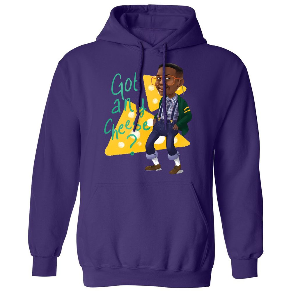 Classic Unisex Hoodie - J18BAUU2 - Purple - 6