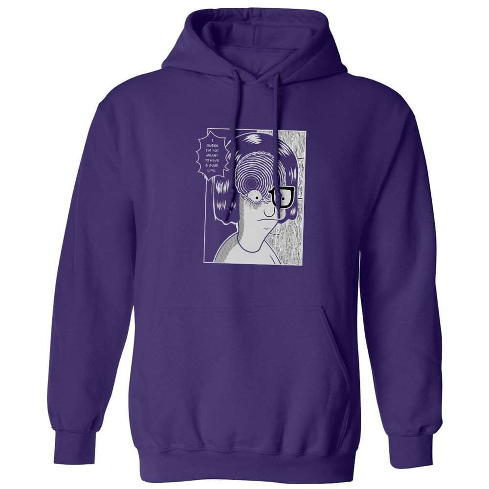 Classic Unisex Hoodie - BW4UWBY5 - Purple - 6