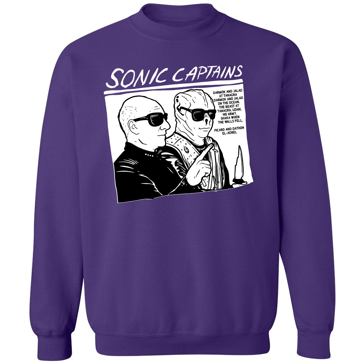 Classic Unisex Sweatshirt - SKPPLZ5N - Purple - 6