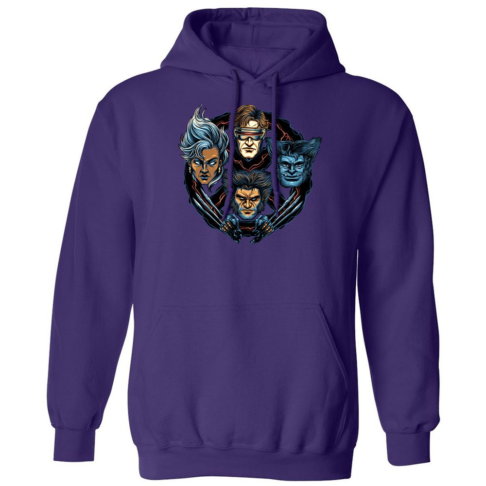 Classic Unisex Hoodie - P9LPDML3 - Purple - 6