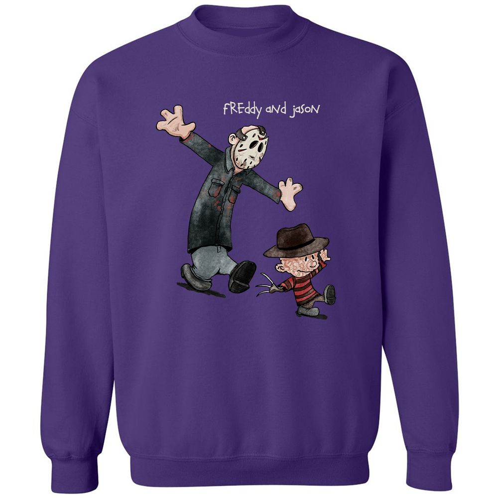 Classic Unisex Sweatshirt - 1KTK362P - Purple - 6