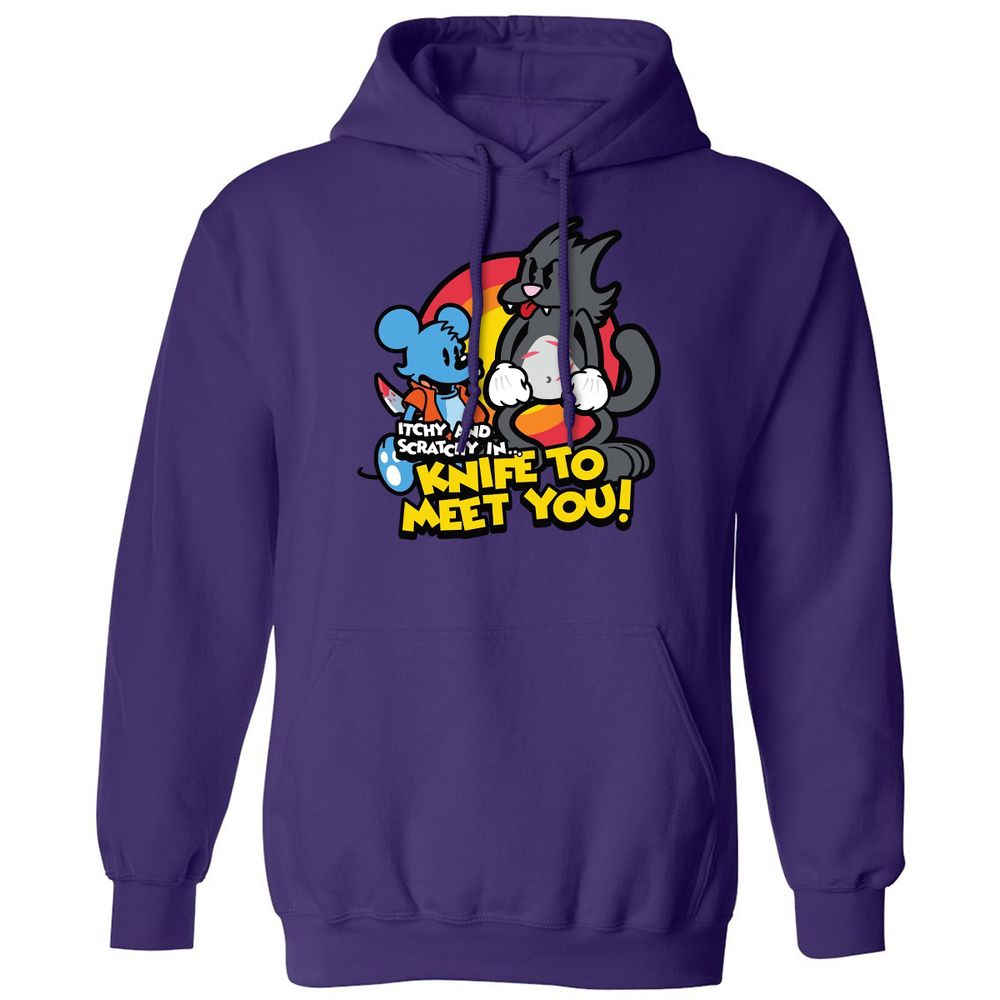 Classic Unisex Hoodie - 8VDMYAQB - Purple - 6