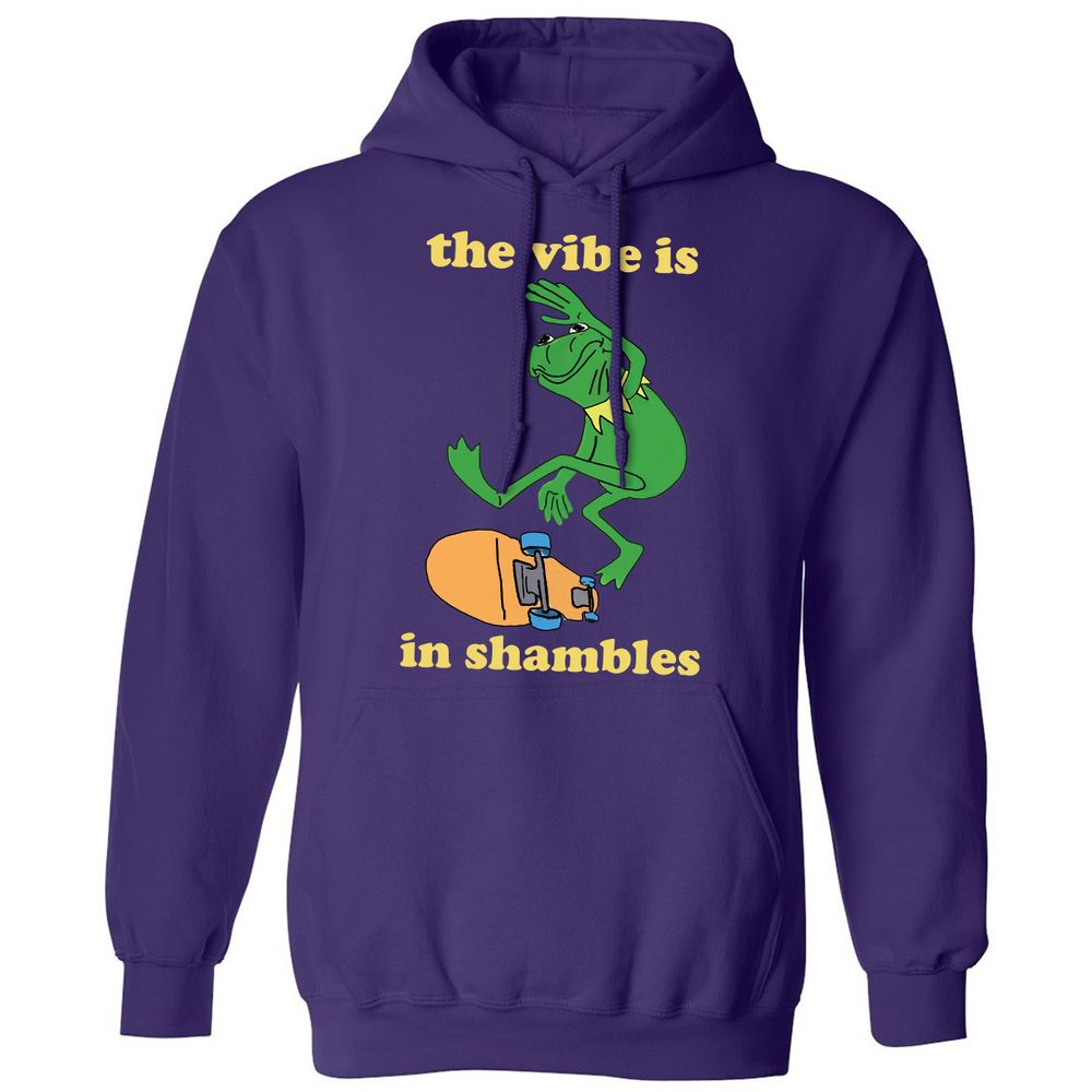 Shambles vibe - Purple - 6
