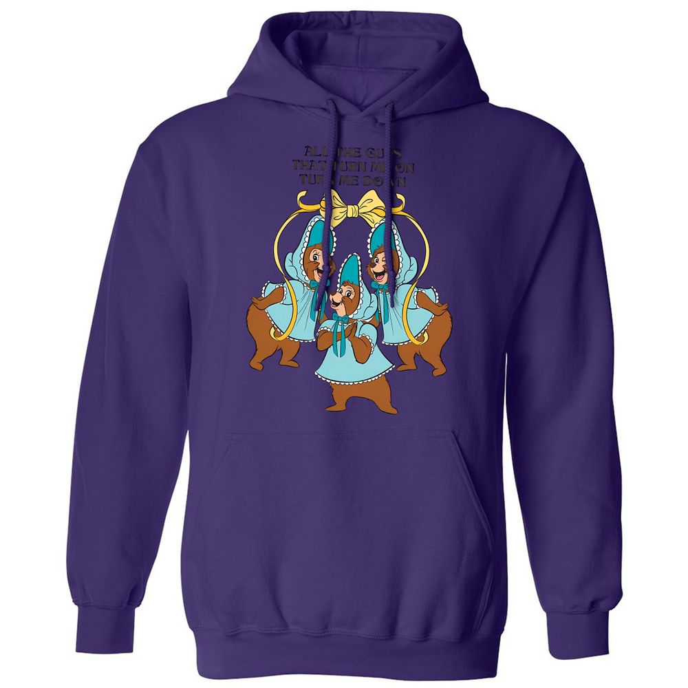 Classic Unisex Hoodie - JV1A2SMZ - Purple - 6
