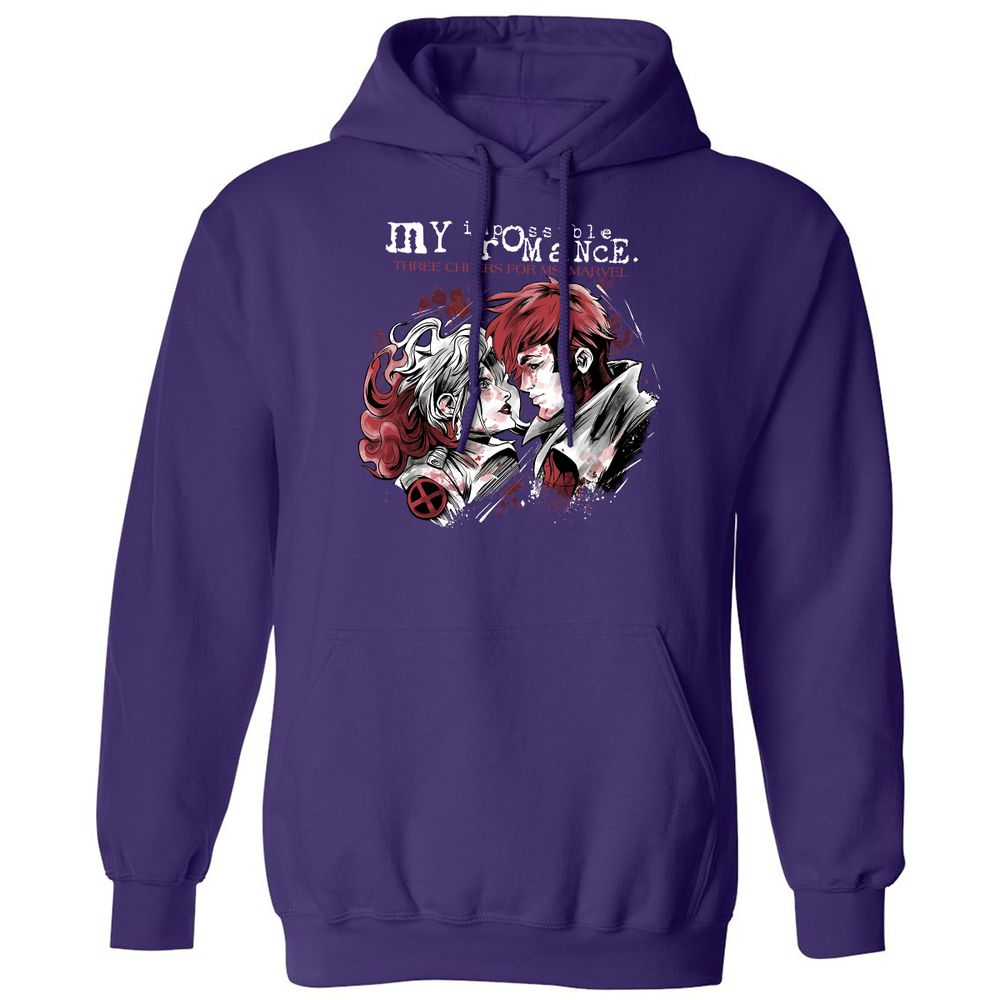 Classic Unisex Hoodie - 7YBD2ZK8 - Purple - 6