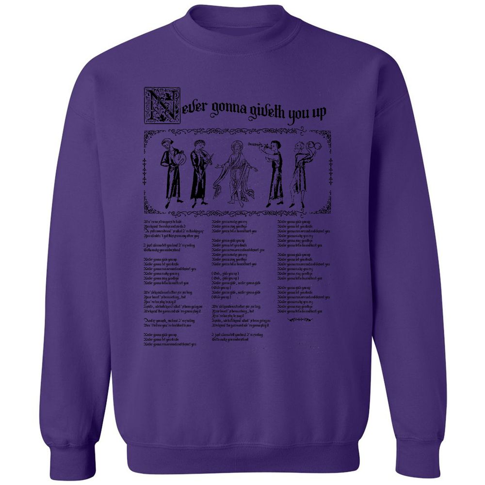 Classic Unisex Sweatshirt - W933CUSP - Purple - 6