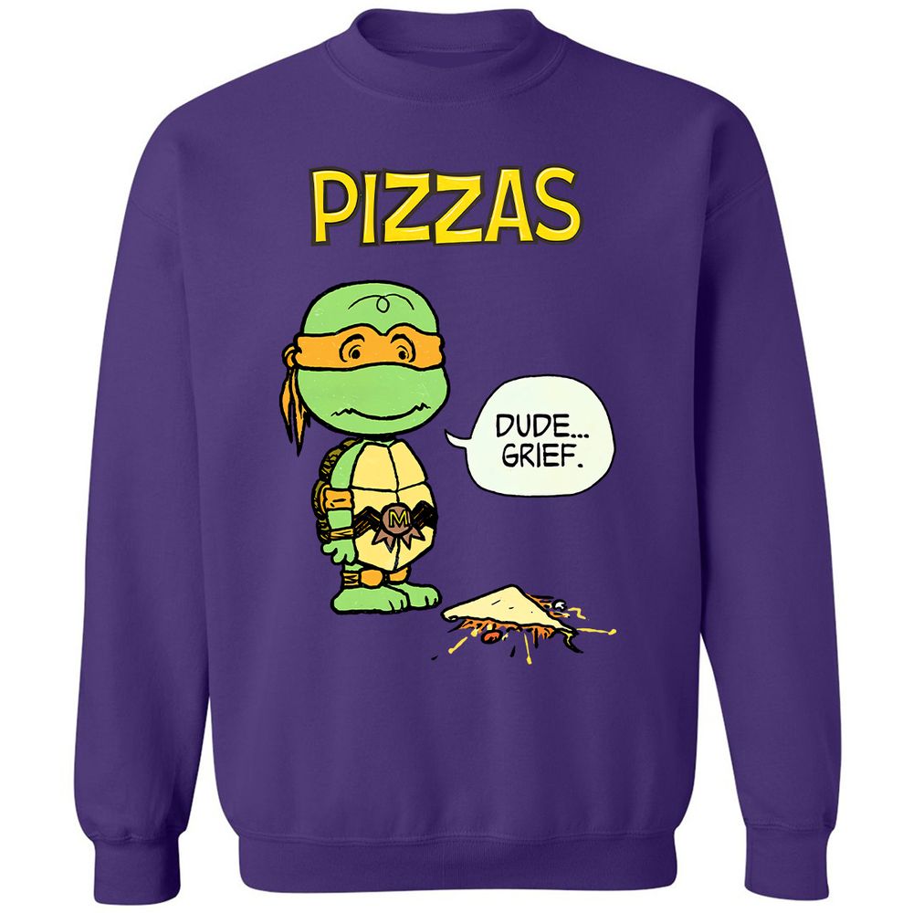 Classic Unisex Sweatshirt - 3TDN2MD3 - Purple - 6