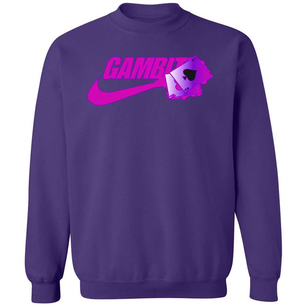 Classic Unisex Sweatshirt - XTZL85LE - Purple - 6
