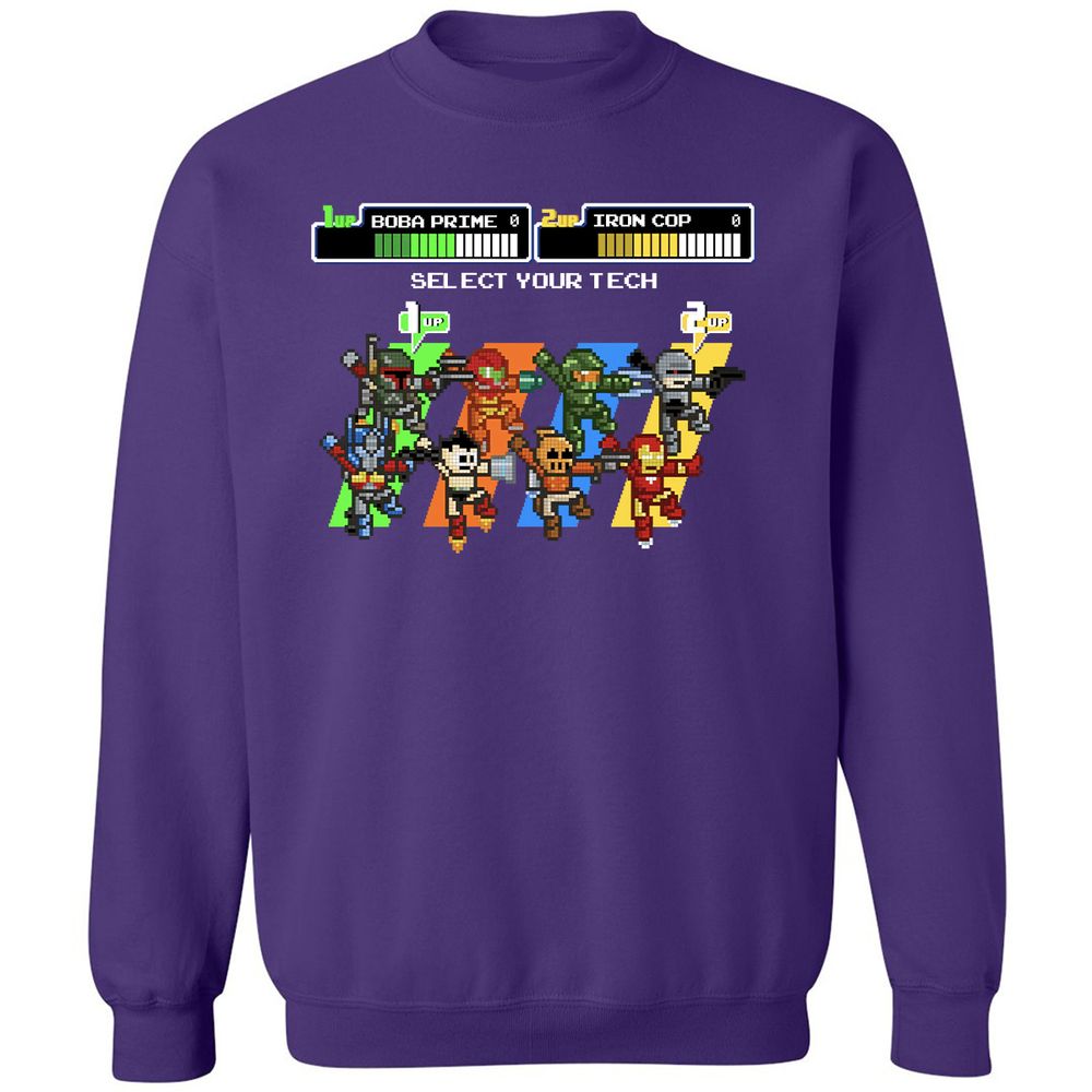 Classic Unisex Sweatshirt - 2JAAJWVG - Purple - 6