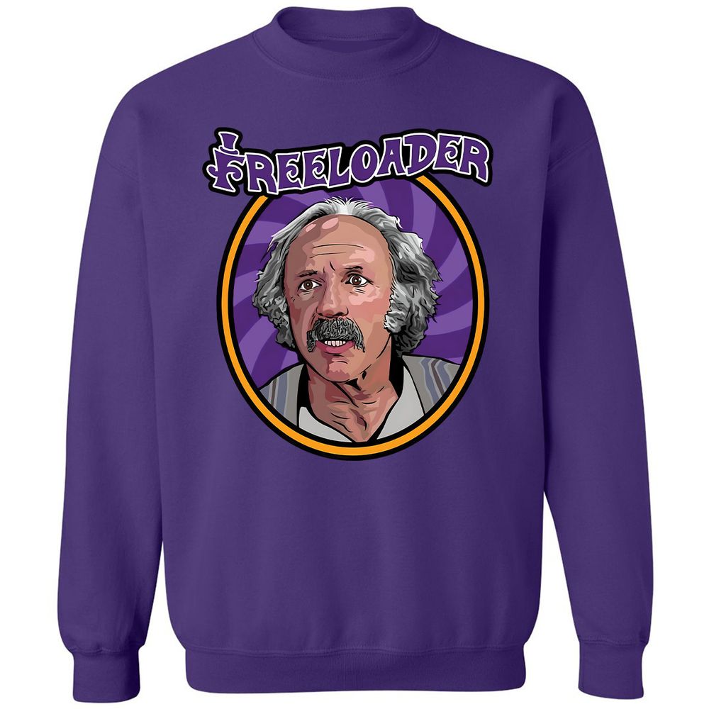Classic Unisex Sweatshirt - 5TCTYYYN - Purple - 6
