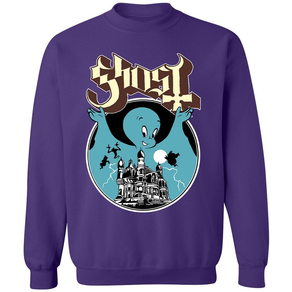 Classic Unisex Sweatshirt - HUV28SCH - Purple - 6