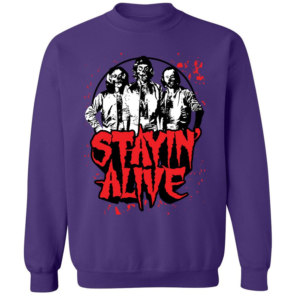 Bee Gees Stay Alive - Purple - 6