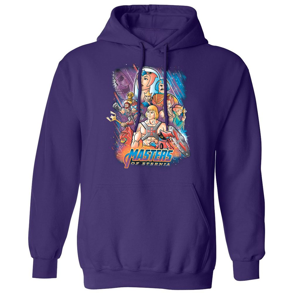 Classic Unisex Hoodie - LWEZSEG3 - Purple - 6