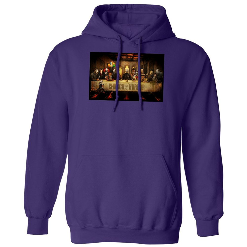 Classic Unisex Hoodie - 8RXEGB74 - Purple - 6