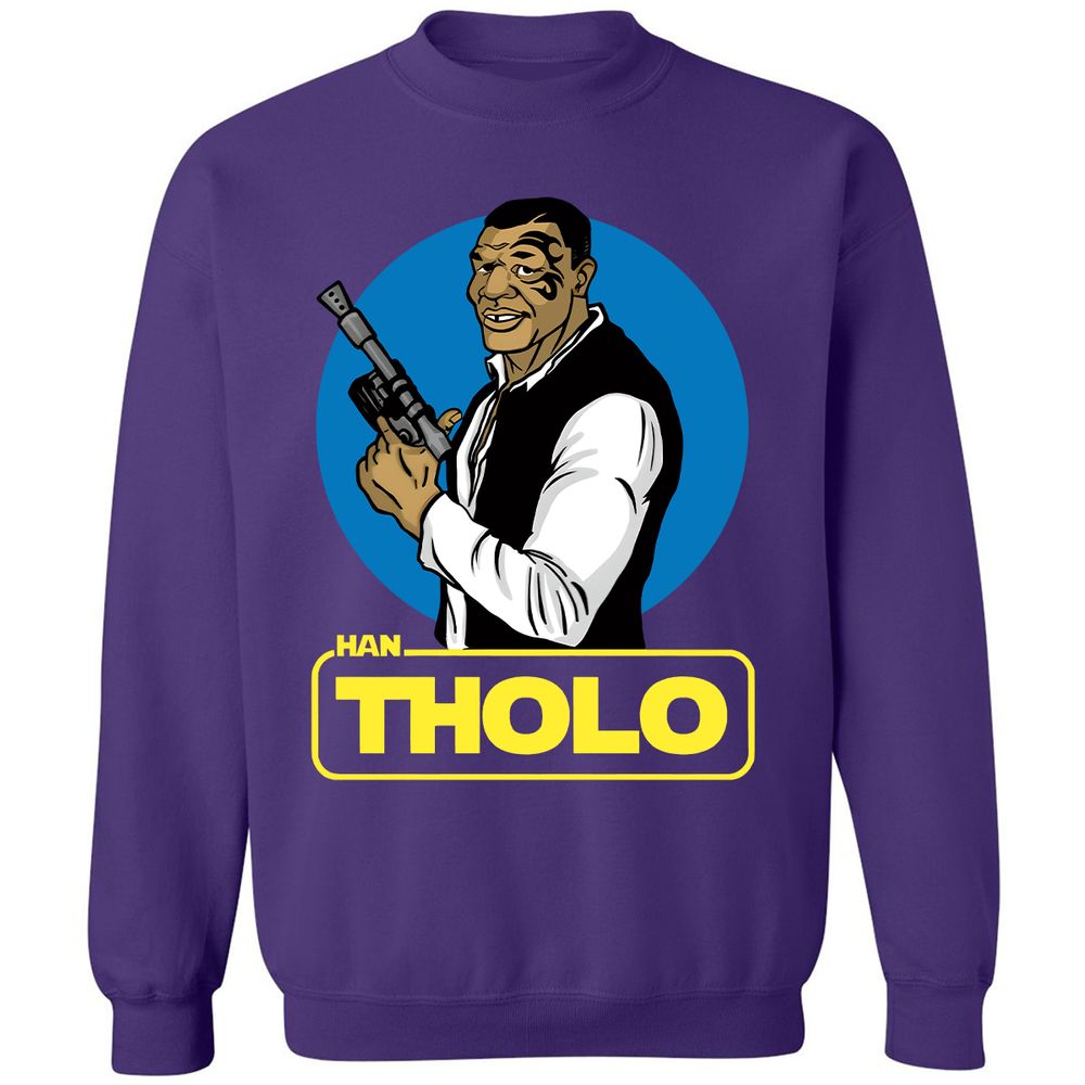 Classic Unisex Sweatshirt - PG9L6AWH - Purple - 6