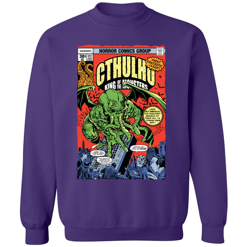 Classic Unisex Sweatshirt - XX88R3GM - Purple - 6