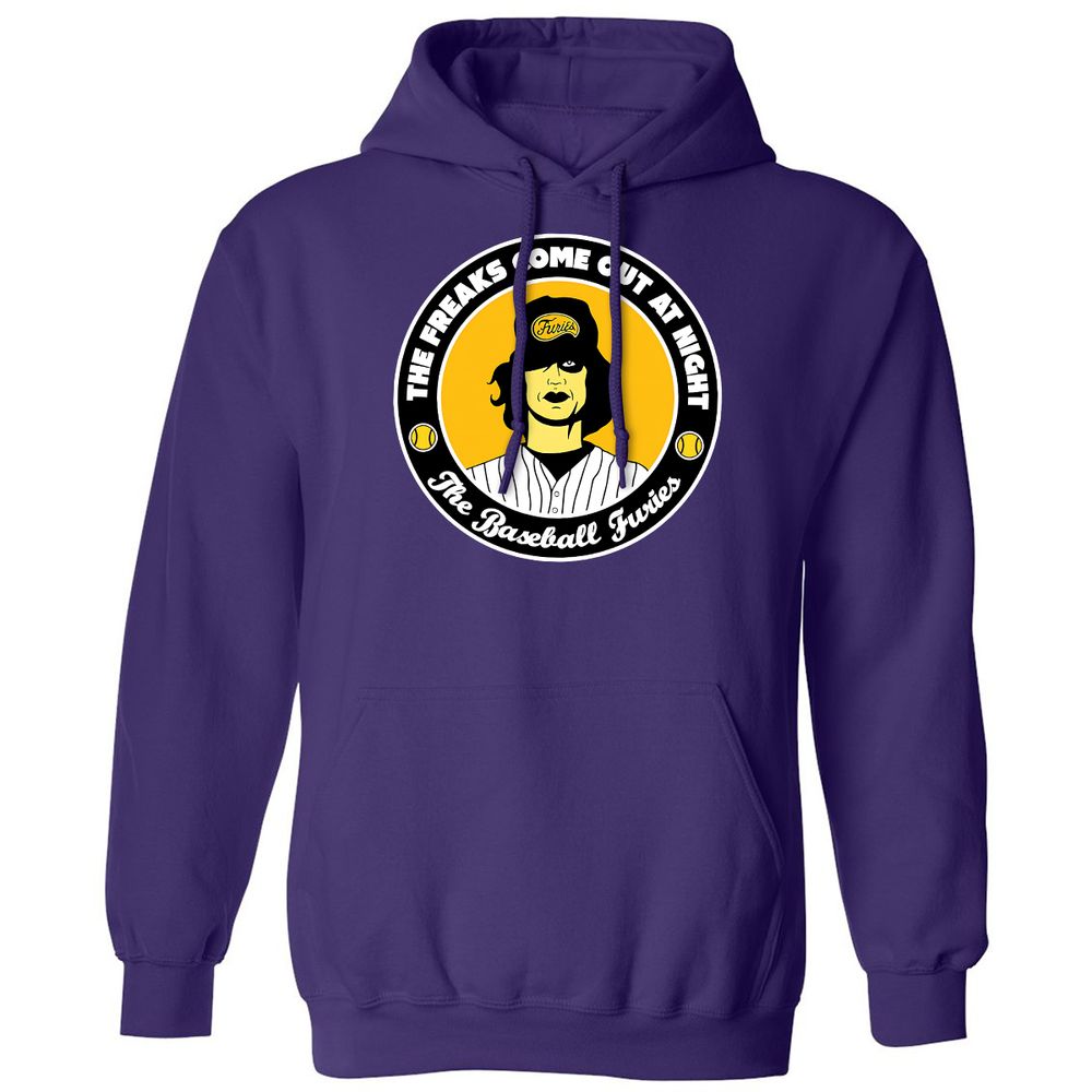 Classic Unisex Hoodie - CWSBEFCA - Purple - 6