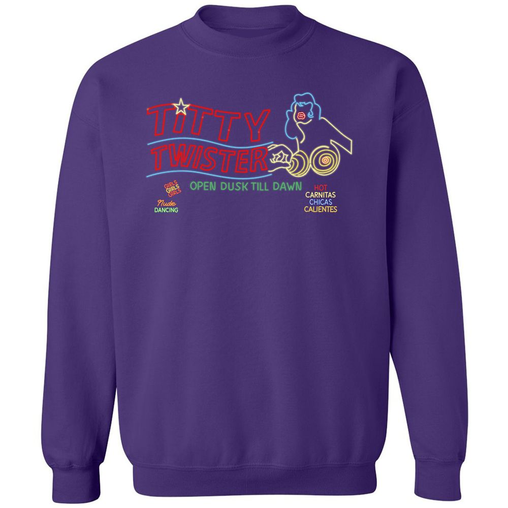 Classic Unisex Sweatshirt - J2Z11KCB - Purple - 6