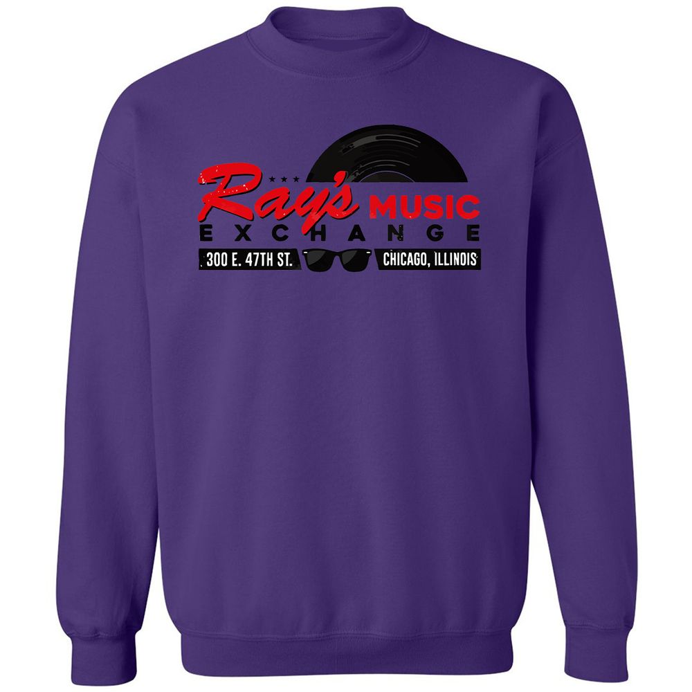 Classic Unisex Sweatshirt - CQGV72MG - Purple - 6