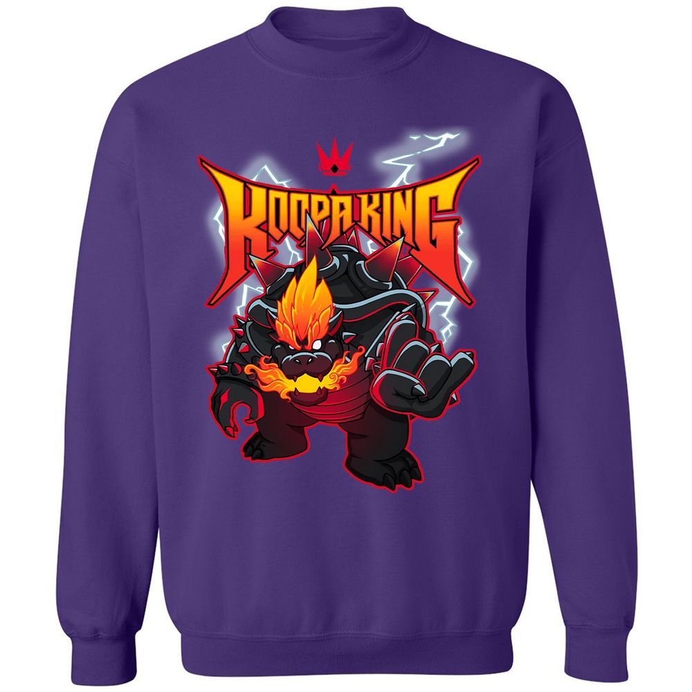 Classic Unisex Sweatshirt - 39PY31D1 - Purple - 6