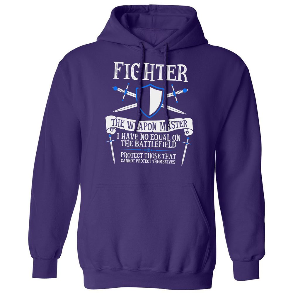 Classic Unisex Hoodie - R2QVSFQ7 - Purple - 6
