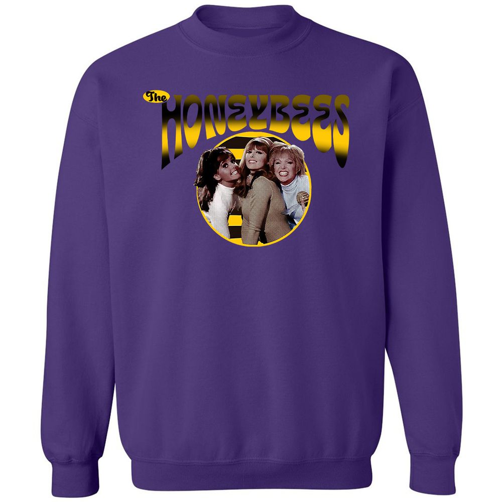 Classic Unisex Sweatshirt - TJWY483T - Purple - 6