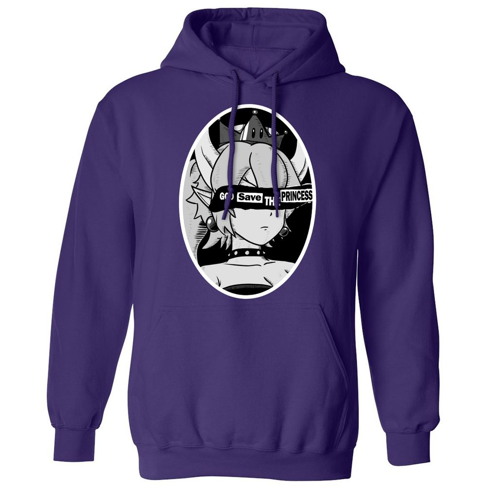 Classic Unisex Hoodie - C1J74LUV - Purple - 6