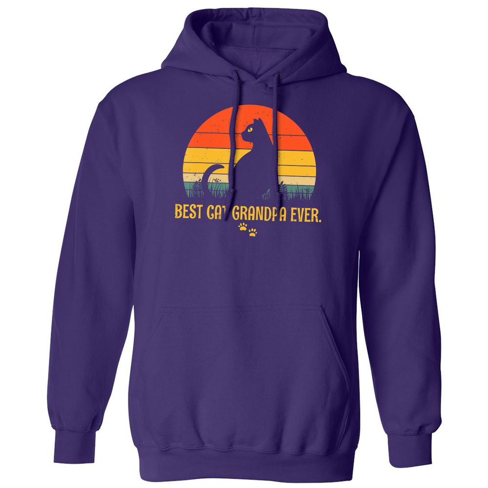 Classic Unisex Hoodie - 65JCMURV - Purple - 6