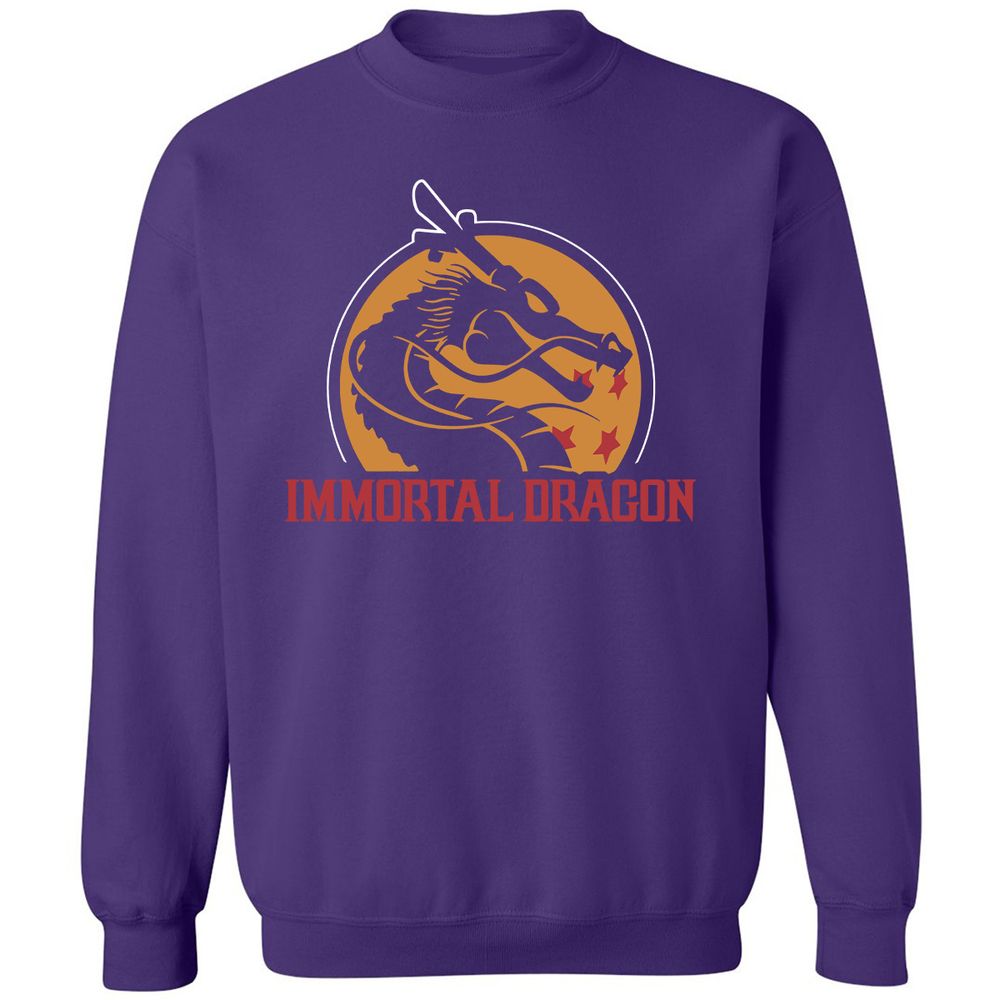 Classic Unisex Sweatshirt - WWE2CW4K - Purple - 6