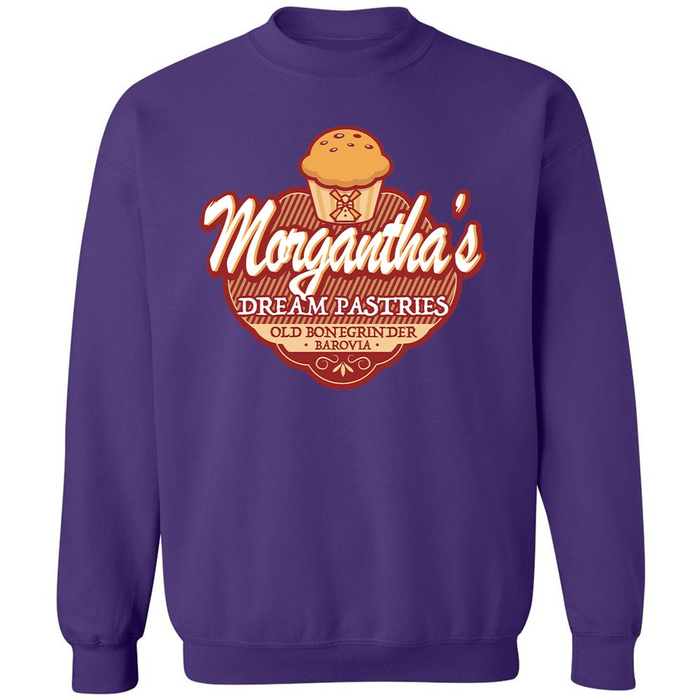 Classic Unisex Sweatshirt - Q6Y8HGPH - Purple - 6