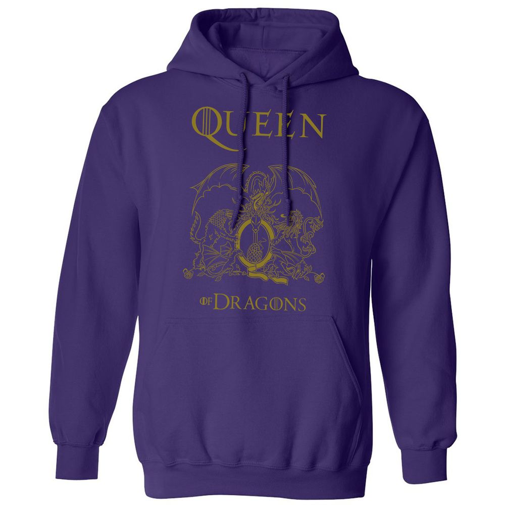 Classic Unisex Hoodie - ZTB7L6VA - Purple - 6