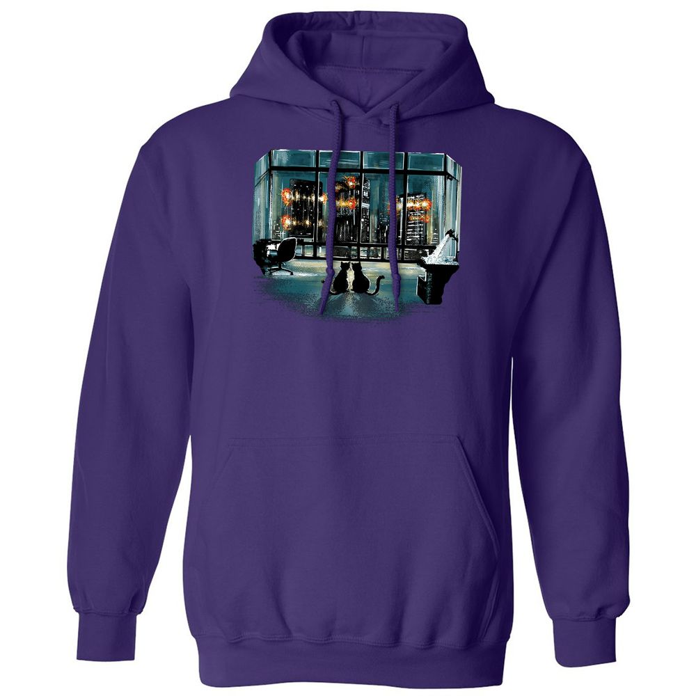 Classic Unisex Hoodie - ZHRNFAQV - Purple - 6