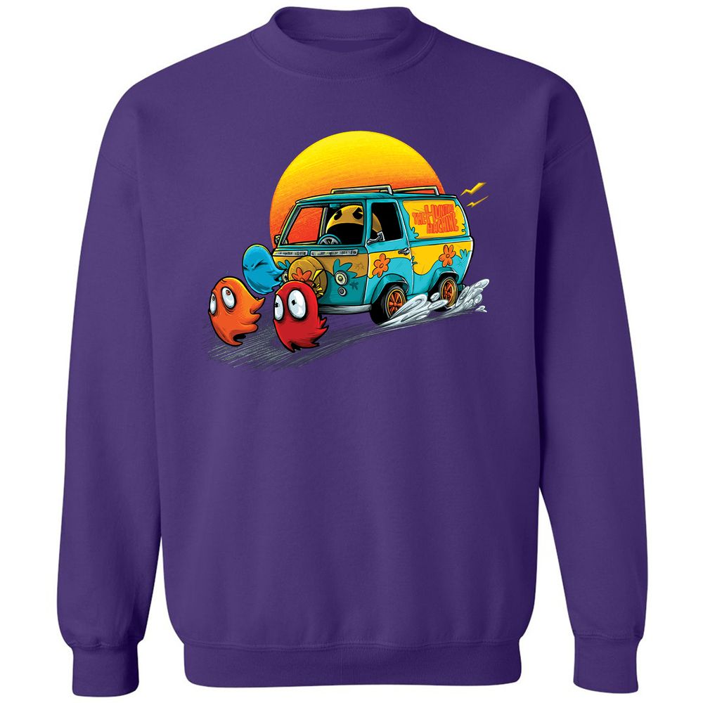 Classic Unisex Sweatshirt - 8SA2B438 - Purple - 6