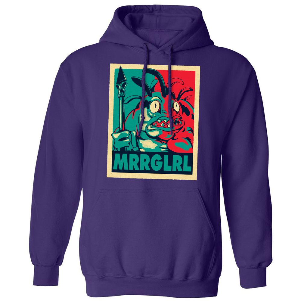 Classic Unisex Hoodie - CB4MSJ4G - Purple - 6