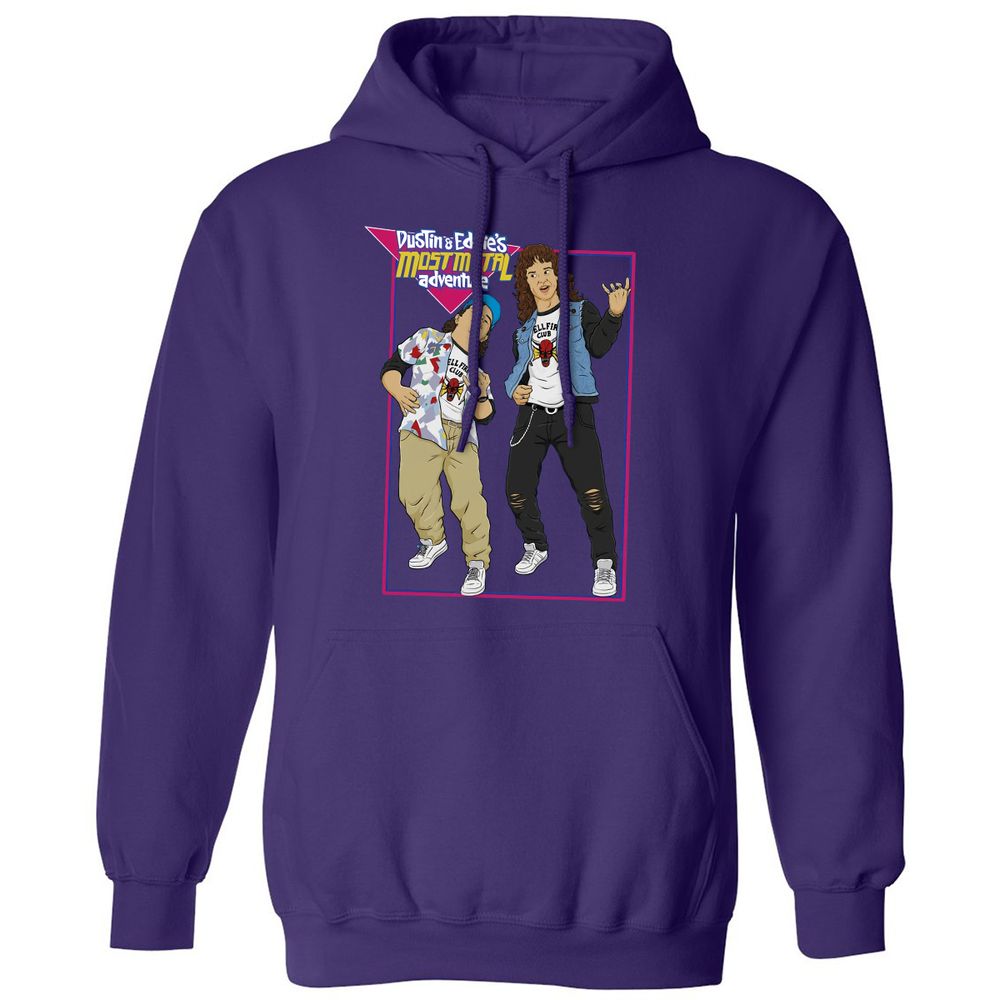 Classic Unisex Hoodie - 5PXXYQCF - Purple - 6