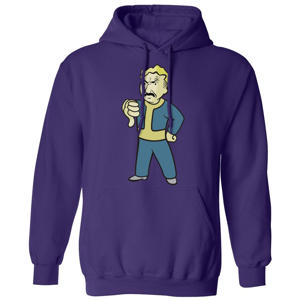 Classic Unisex Hoodie - 8JL2NZYE - Purple - 6