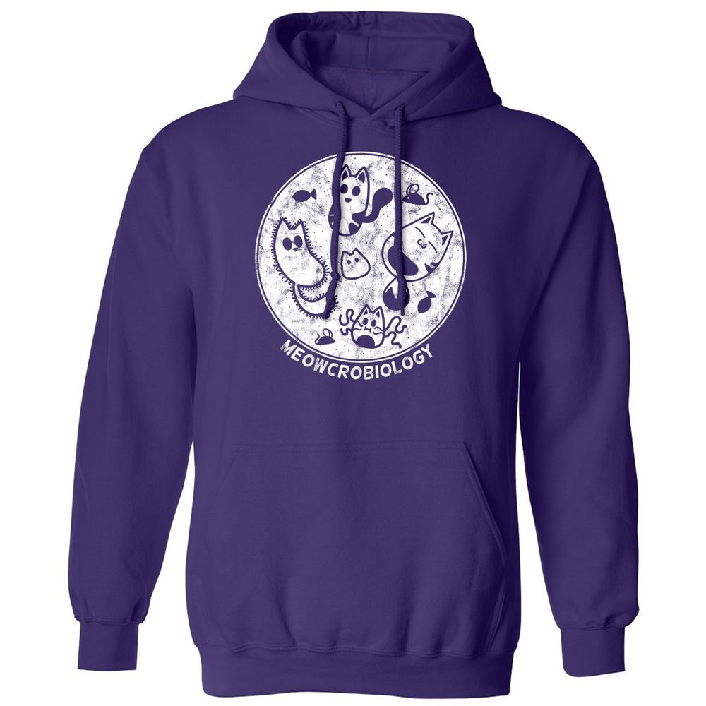 Classic Unisex Hoodie - BG78W16B - Purple - 6