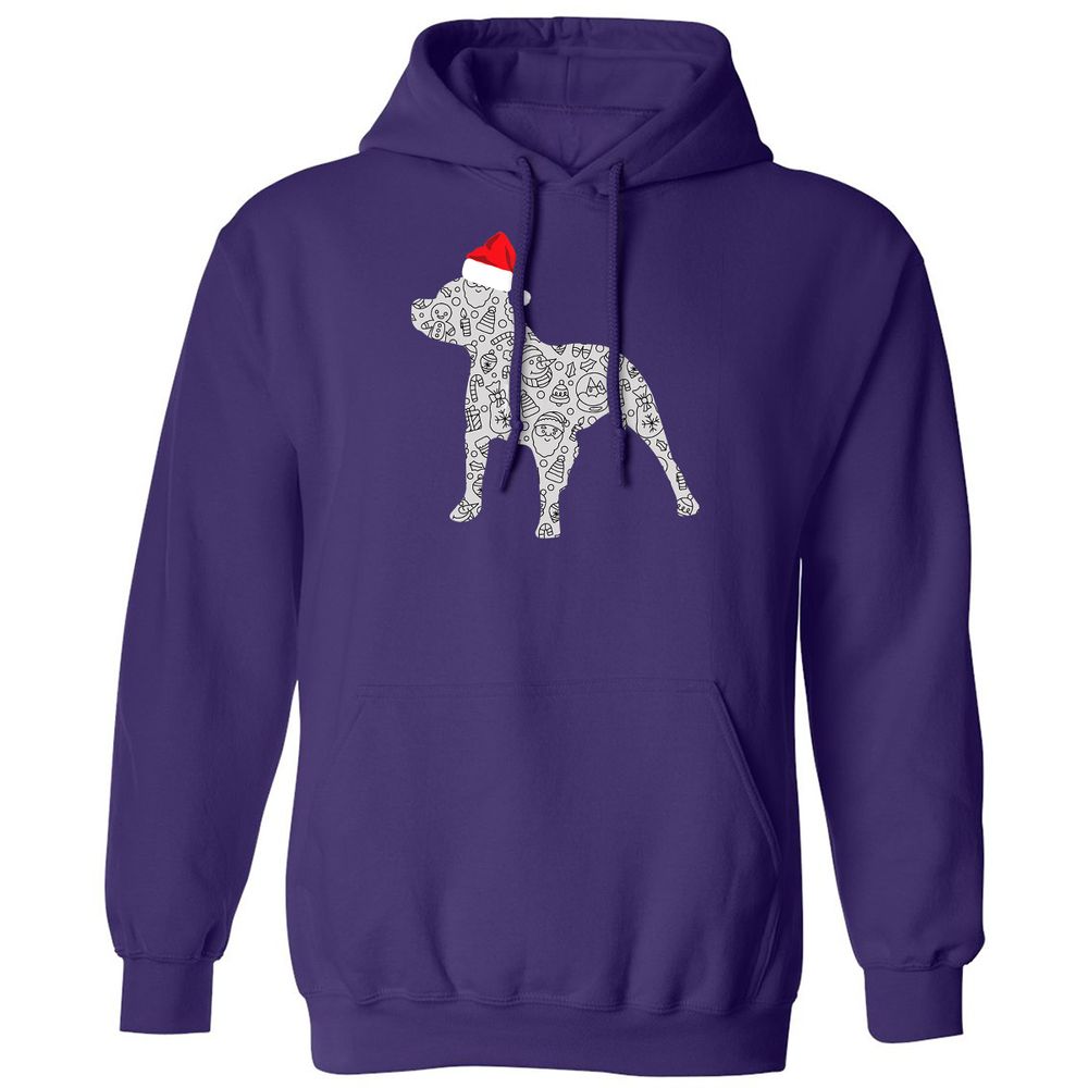 Classic Unisex Hoodie - PUX7RMD4 - Purple - 6