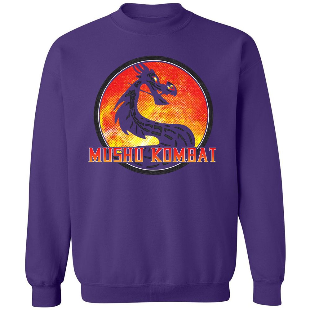 Classic Unisex Sweatshirt - 532644UN - Purple - 6