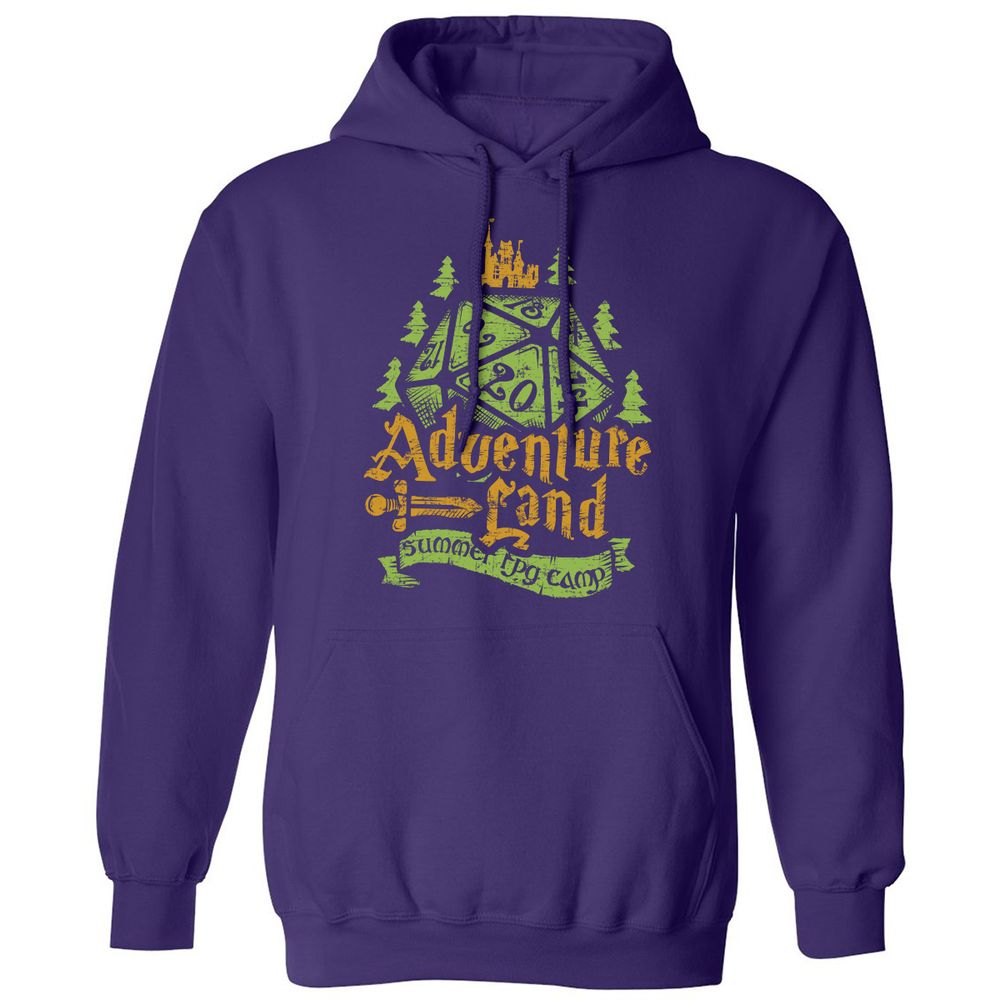 Classic Unisex Hoodie - 799ZC8PC - Purple - 6