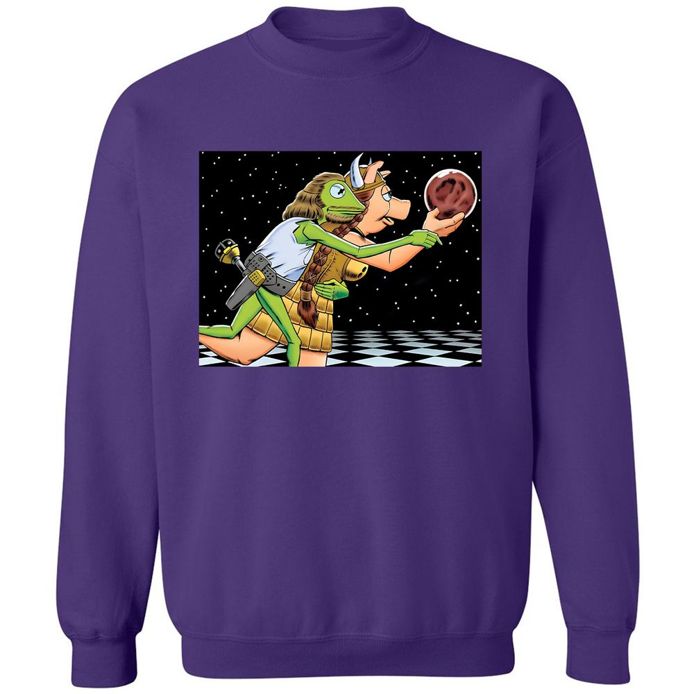 The mup abides - Purple - 6