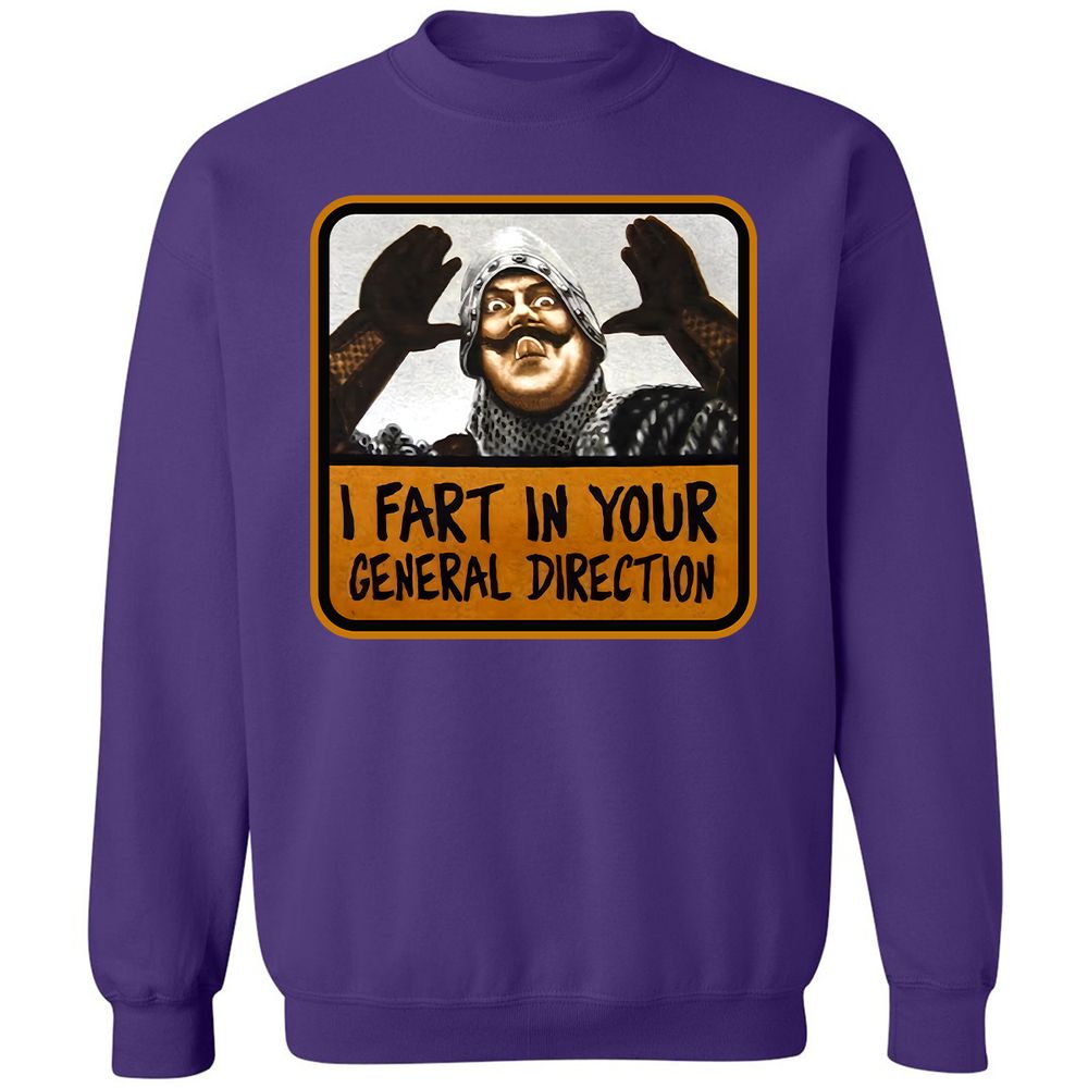 Classic Unisex Sweatshirt - ETTNZG5P - Purple - 6