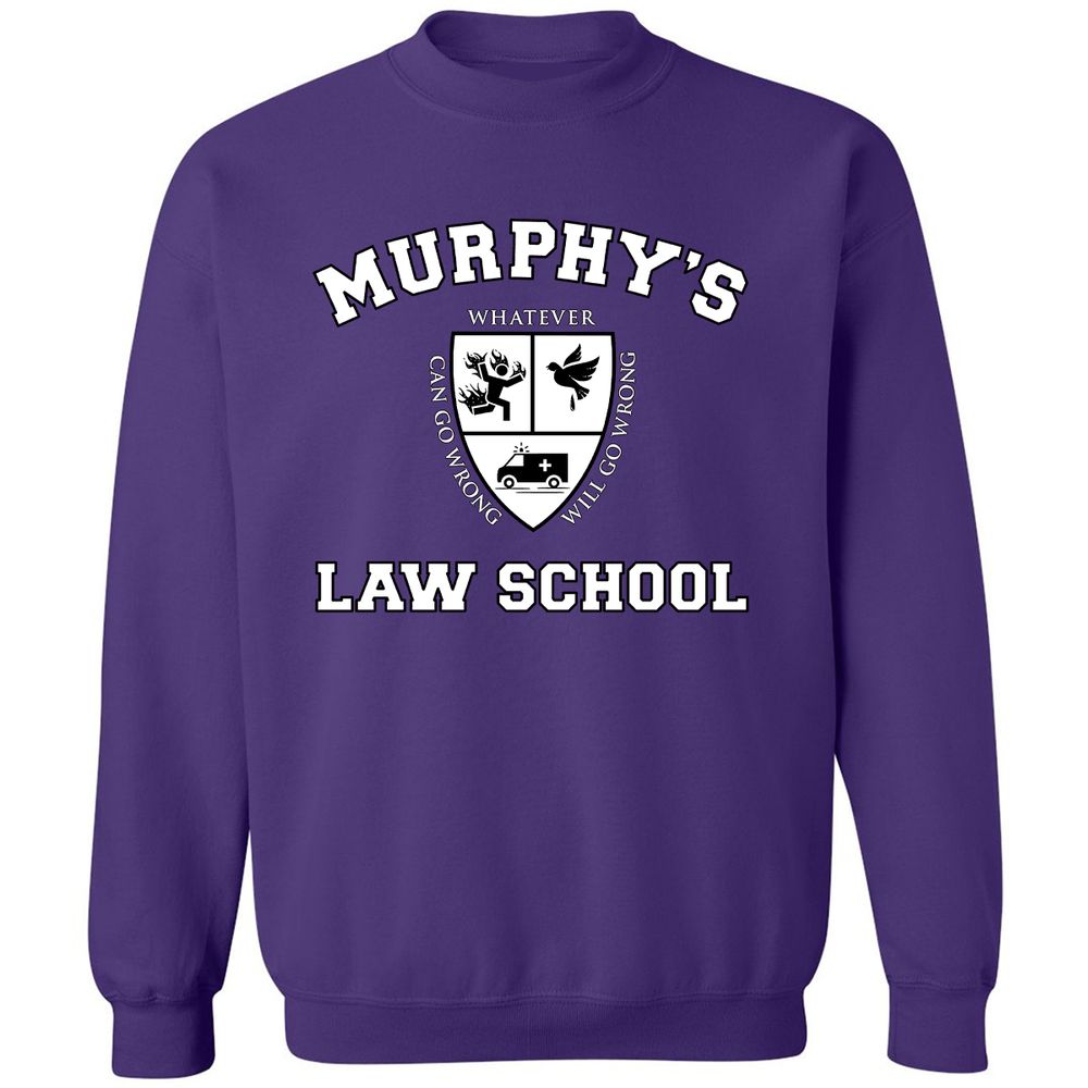 Classic Unisex Sweatshirt - DF1B1AGD - Purple - 6