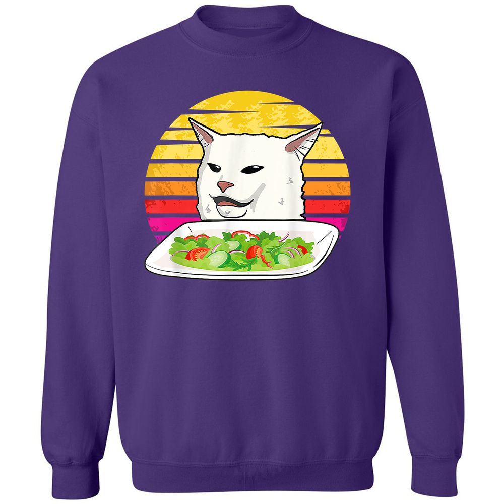 Classic Unisex Sweatshirt - JR5NM73B - Purple - 6