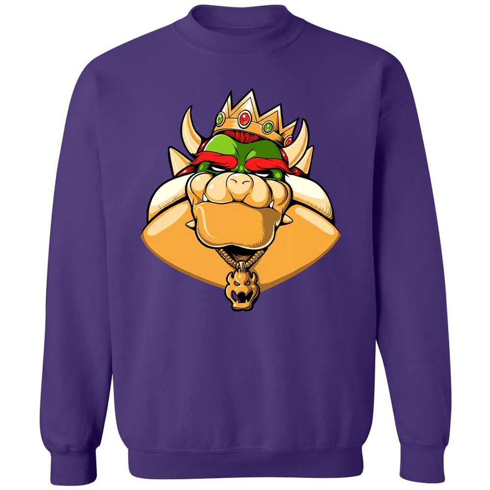 Classic Unisex Sweatshirt - 33CX4J9P - Purple - 6
