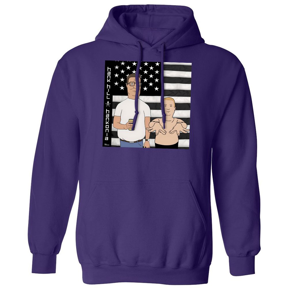 Classic Unisex Hoodie - H8WMRD9K - Purple - 6