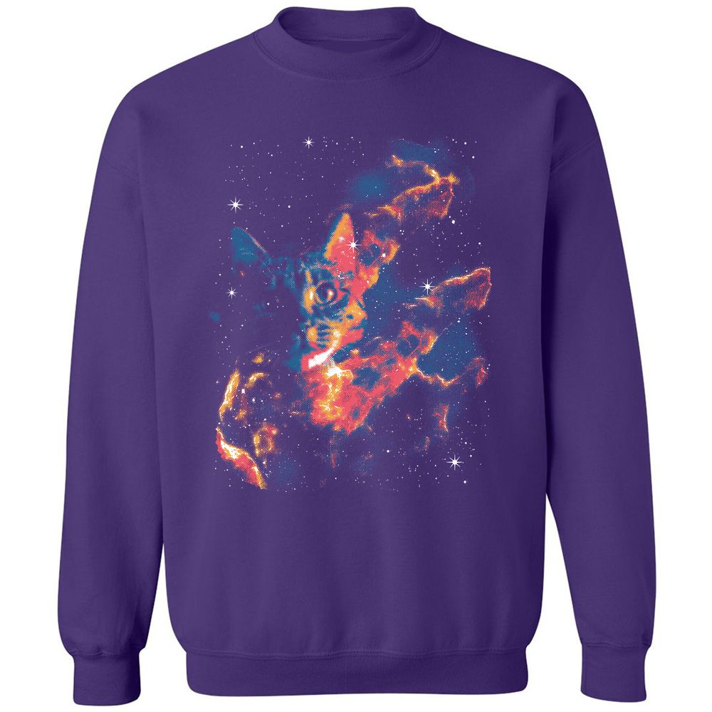 Classic Unisex Sweatshirt - 1SU5C5J5 - Purple - 6