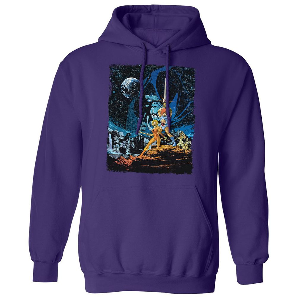 Classic Unisex Hoodie - 8JN6T45Y - Purple - 6