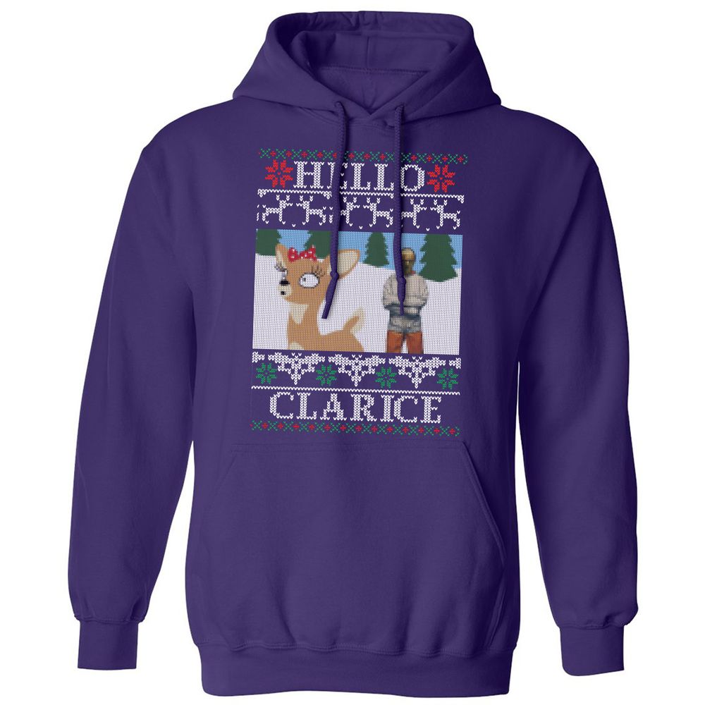 Classic Unisex Hoodie - SAC9TDVR - Purple - 6