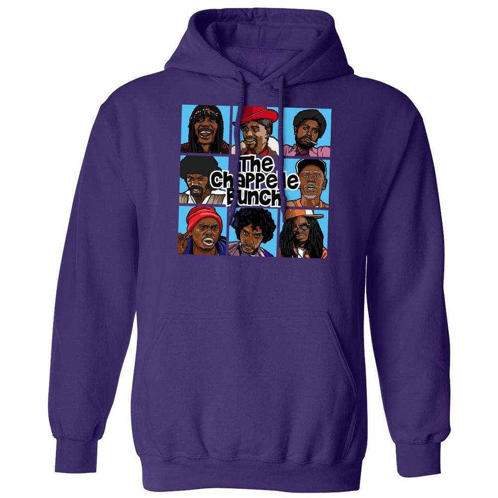 Classic Unisex Hoodie - 69F52AVE - Purple - 6